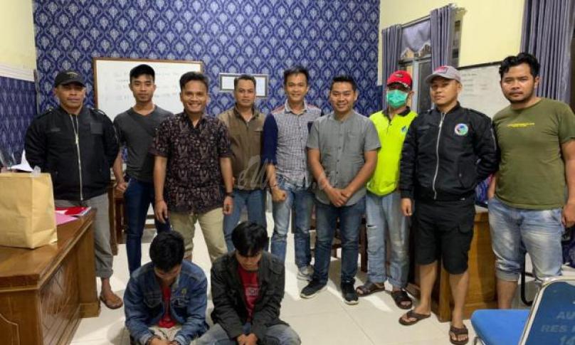 Terduga Pelaku