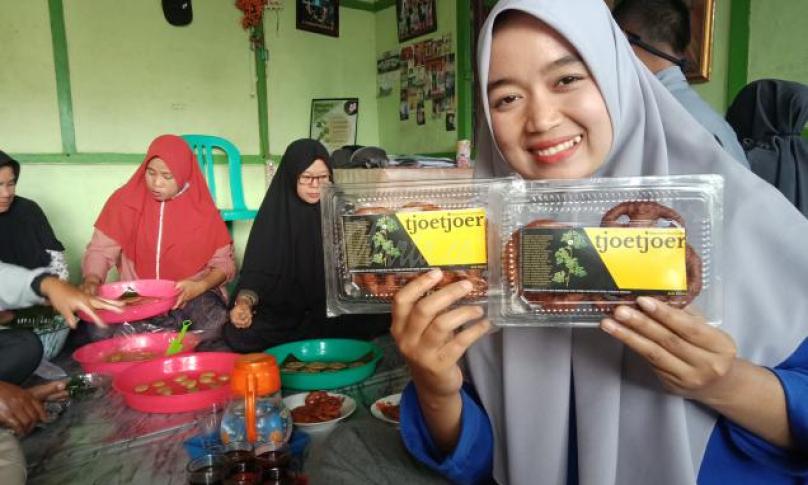 Cucur buatan KPPL Karya Mandiri