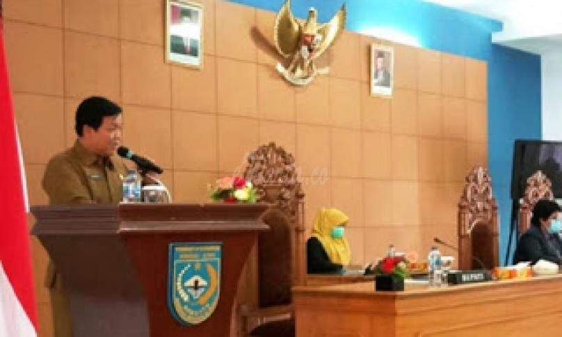 Paripurna DPRD Bengkulu Utara