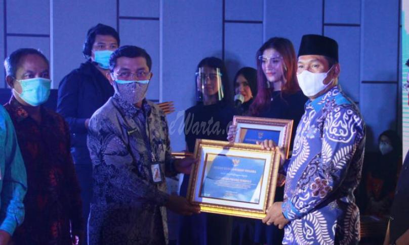 Pemprov Bengkulu Raih Penghargaan dari BKN RI