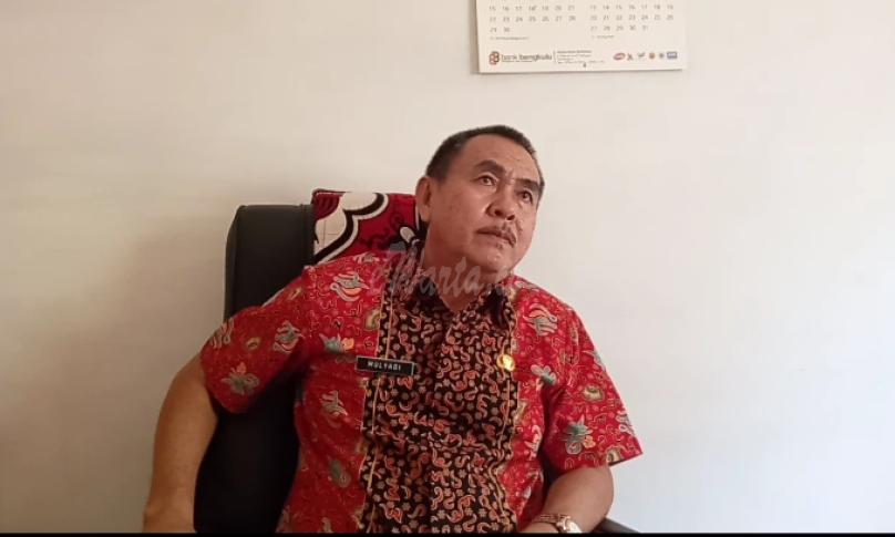 Kepala Dinas Perindagkop dan UKM Seluma, Mulyadi, kepada Wartawan, Kamis (5/11/2020).