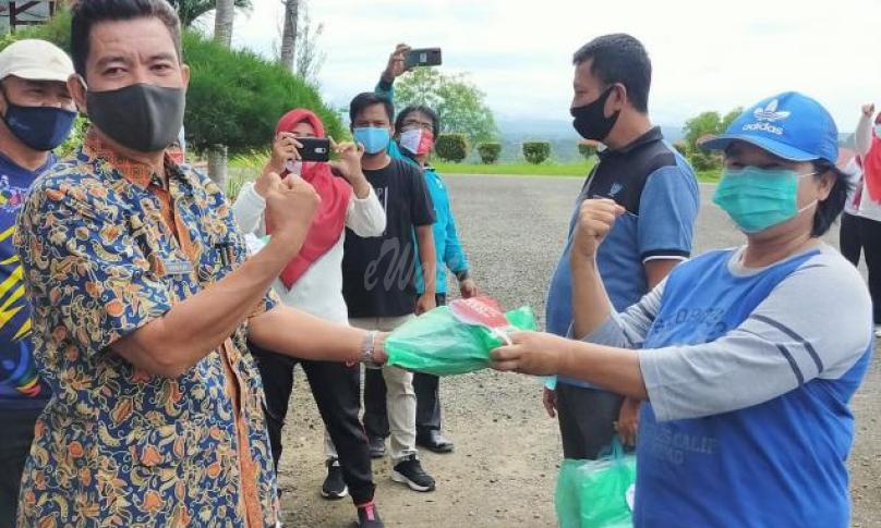 Pemda Seluma Bagikan 21 Ribu Masker Gratis 