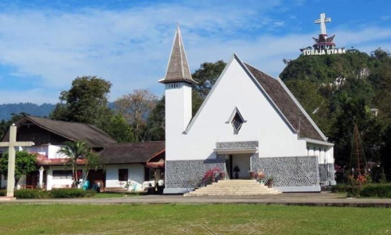Gereja Protestan Toraja jemaat Rantepao
