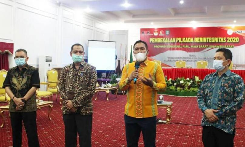 Plt Gubernur Bengkulu Dedy Ermansyah