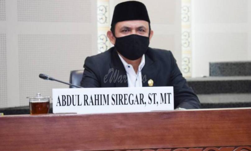 Teks Foto : Abdul Rahim Siregar, ST, MT, Anggota DPRD Sumatera Utara. (Foto : Istimewa)