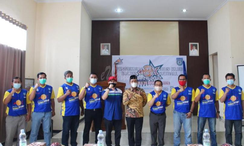 Pengukuhan Kepengurusan Klub Gloden Star Bengkulu Masa Bakti  2020-2023, Jum'at (20/11) bertempat di Aula Serbaguna Dispora Provinsi Bengkulu. 