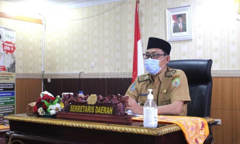 Rapat Koordinasi Analisa Dan Evaluasi Pelaksanaan Pilkada Serentak Tahun 2020, Senin (23/11).