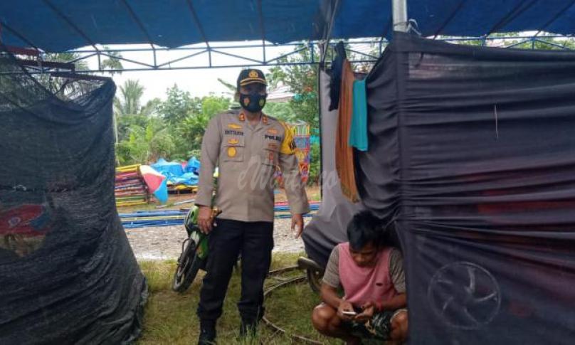 Kapolres Seluma Bubarkan Rencana Pendirian Pasar Malam