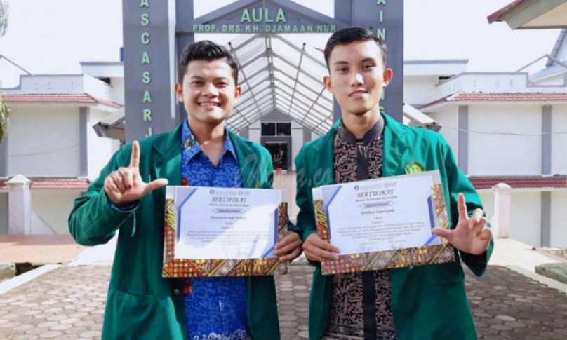Mahasiswa IAIN Bengkulu Sabet Juara Kompetisi Karya Tulis Tingkat Nasional 