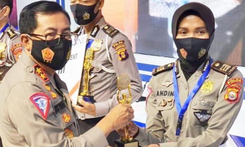 Polda Bengkulu Raih Peringkat Terbaik Inovasi Pelayanan Saat Covid – 19 