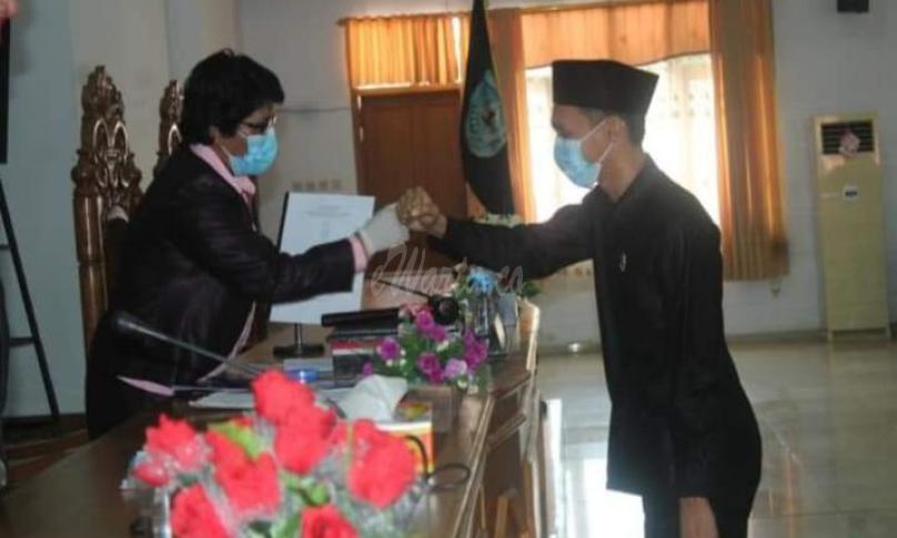 DPRD Bengkulu Utara Gelar Paripurna Pandangan Fraksi Tentang Raperda Perubahan Perangkat Daerah