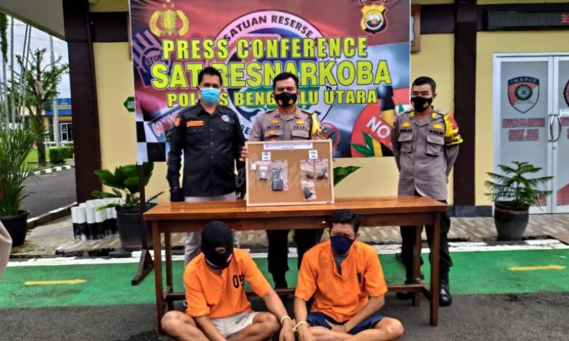 Napi Asimilasi Ditangkap Polres Bengkulu Utara