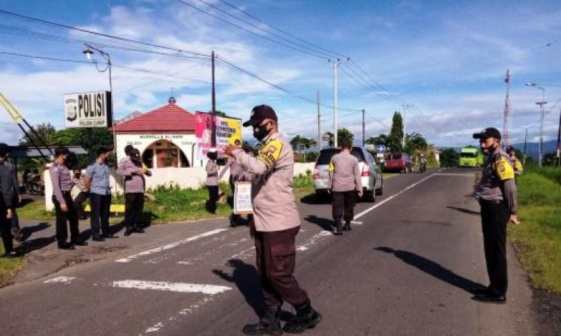 Operasi Yustisi Prokes Covid-19 Curup