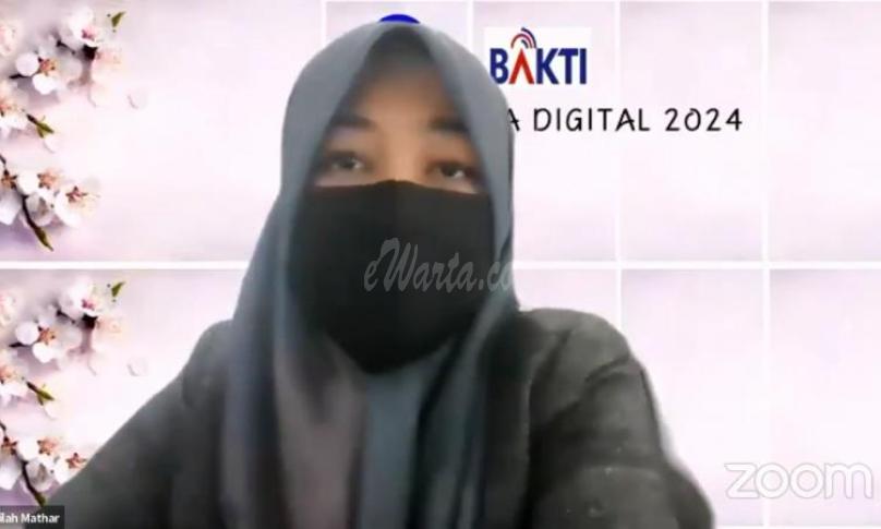 Direktur SDA BAKTI Kementerian Kominfo Fadhilah Mathar
