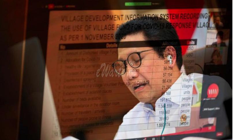 Menteri Desa, Pembangunan Daerah Tertinggal dan Transmigrasi (Mendes PDTT) Abul Halim Iskandar