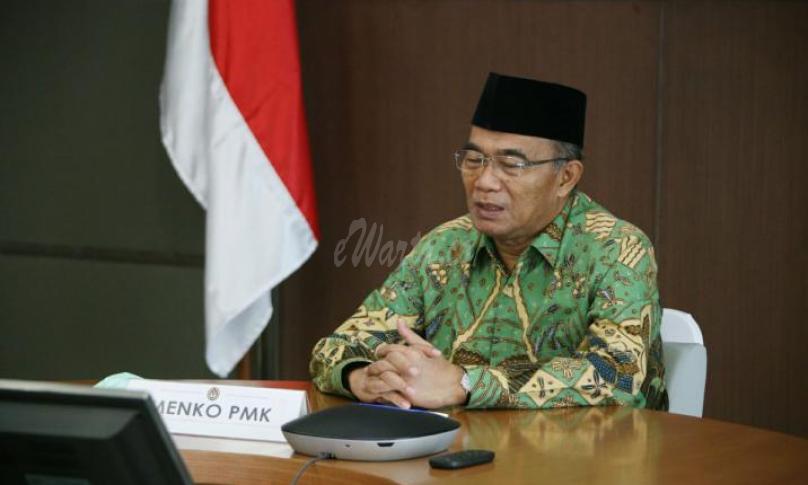 Menteri Koordinator Bidang Pembangunan Manusia dan Kebudayaan (Menko PMK) Muhadjir Effendy