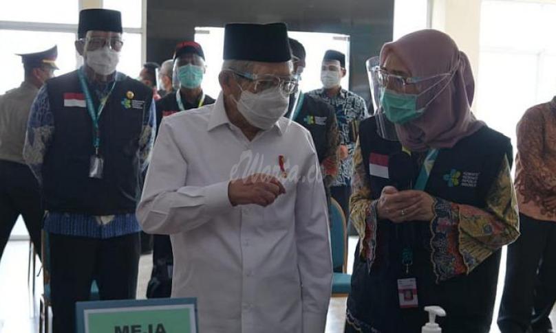Wakil Presiden (Wapres) K. H. Ma’ruf Amin