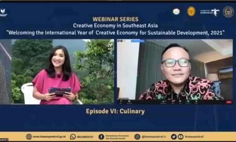 Indonesia Ajak Pelaku Industri Kuliner se-ASEAN Rumuskan Strategi Jelang 2021