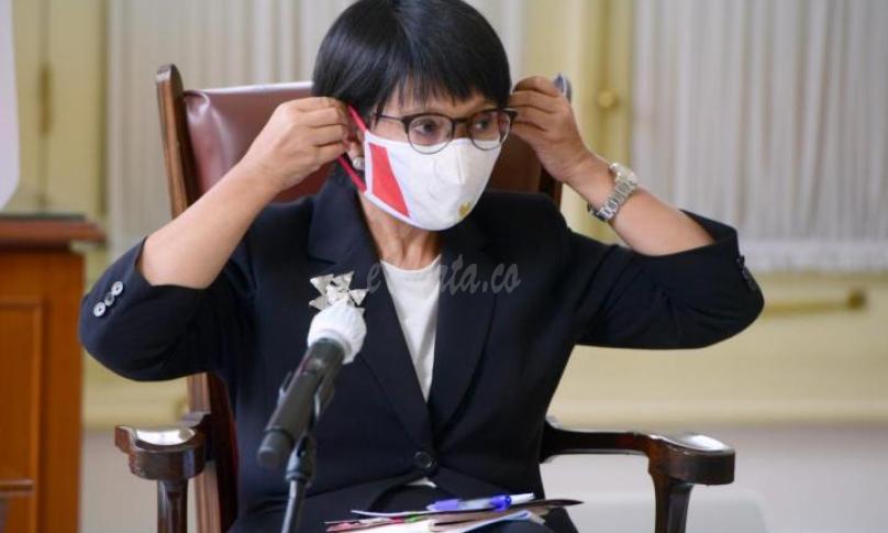Menteri Luar Negeri Retno Marsudi 