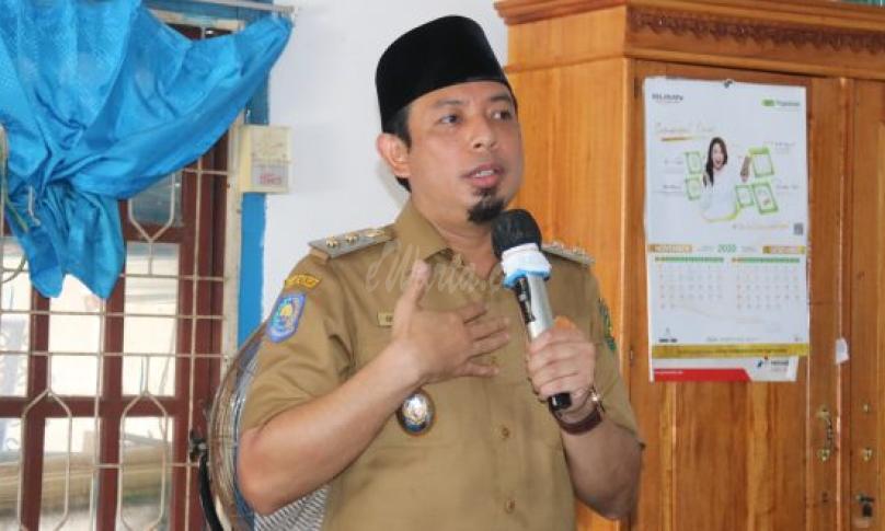 Plt Walikota Bengkulu Dedy Wahyudi