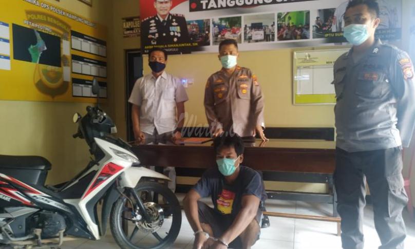 Pria Ini Pinjam Motor Teman Hingga 9 Bulan, Akhirnya Ditangkap Polisi