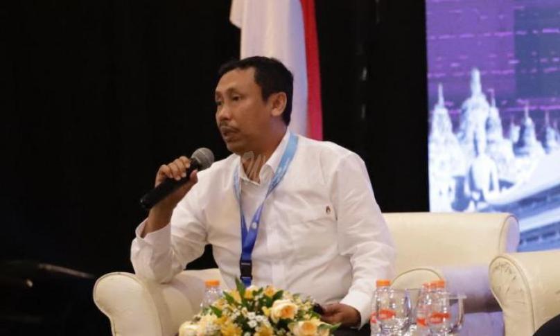 Sekretaris Badan Penyelenggara Jaminan Produk Halal (BPJPH) Kementerian Agama, Muhammad Lutfi Hamid