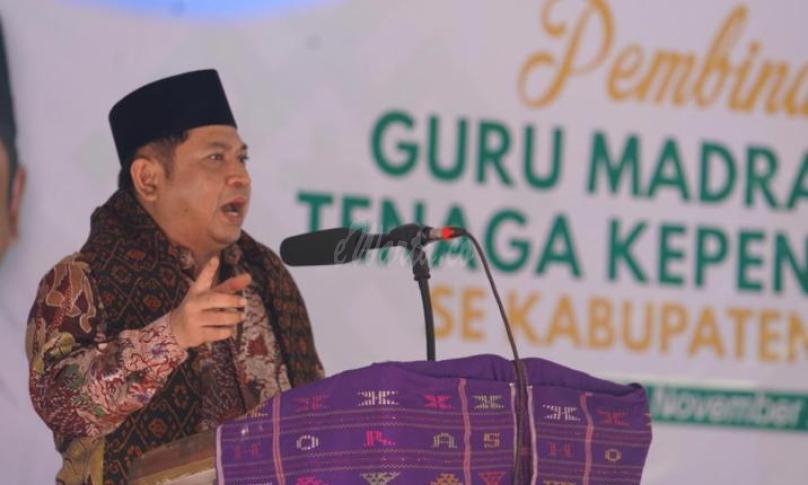 Direktur Guru dan Tenaga Kependidikan (GTK) M Zain