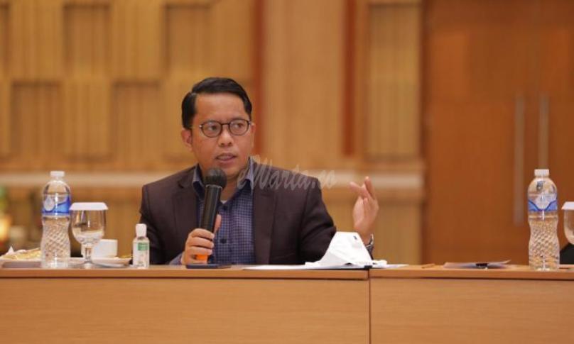 Direktur Jenderal Bimbingan Masyarakat Islam Kamaruddin Amin
