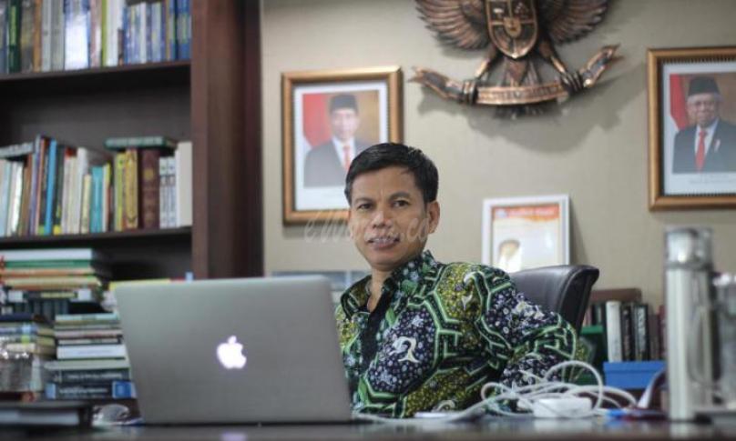 Direktur Guru dan Tenaga Kependidikan (GTK) Madrasah M Zain