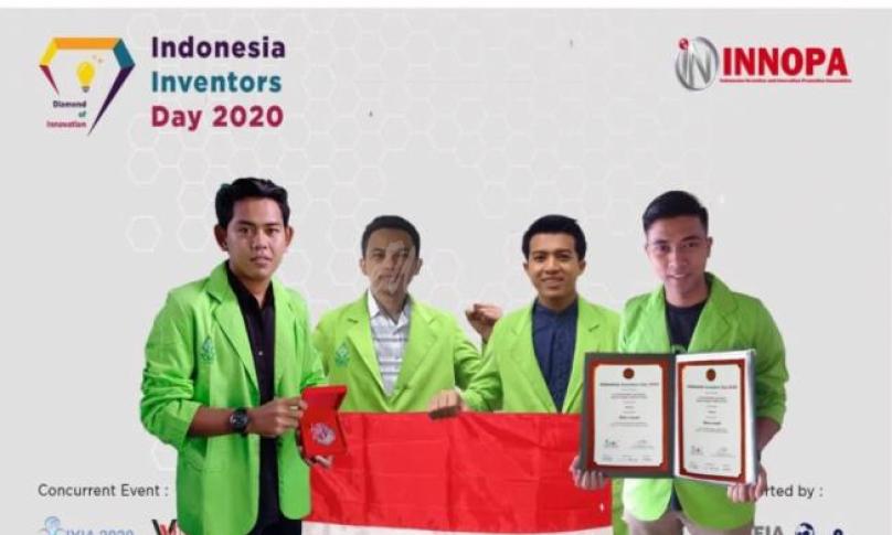 Aplikasi Deteksi Dini Kusta UIN Semarang Diganjar Medali Perak Indonesia Inventors Day 2020