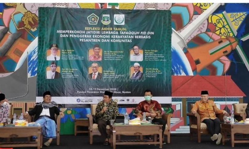Kemenag Dukung Sinergi Lintas Pihak untuk Berdayakan Ekonomi Pesantren