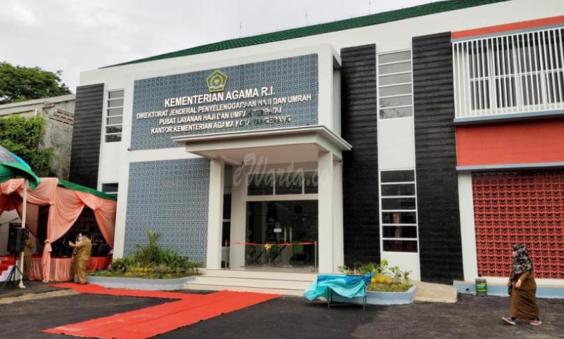 Pusat Layanan Haji dan Umrah Terpadu Hadir di Kota Tengerang dan Lebak