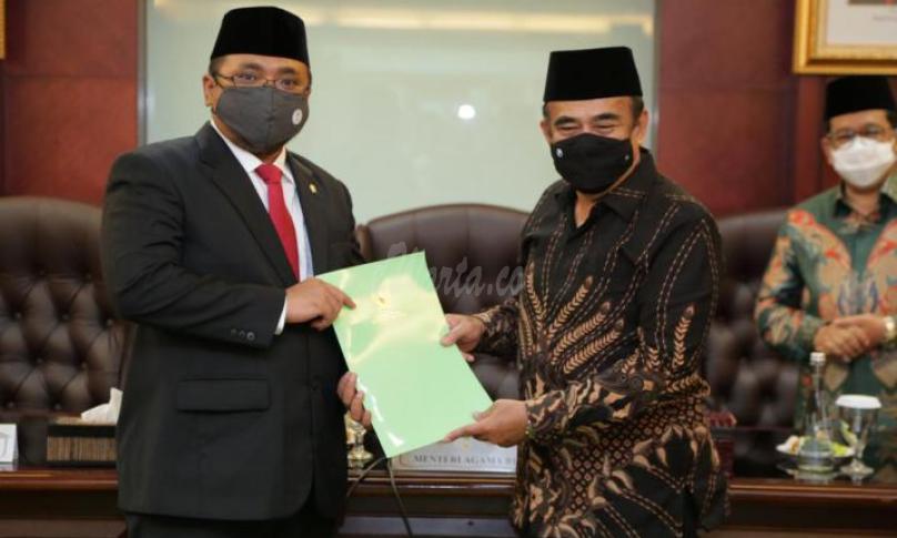 Pisah sambut menteri agama