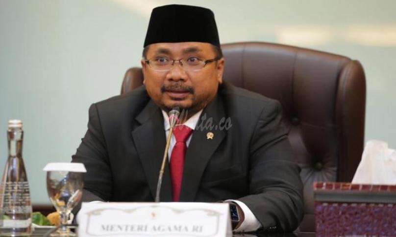 Menteri Agama Yaqut Cholil Qoumas
