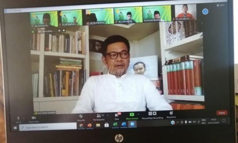 Wakil Ketua Komisi VIII DPR Ace Hasan Syadzily