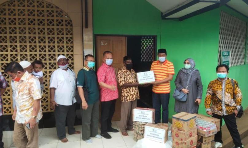 Forum Pimpinan PTKIN Bantu Warga Jayapura Terdampak Covid-19