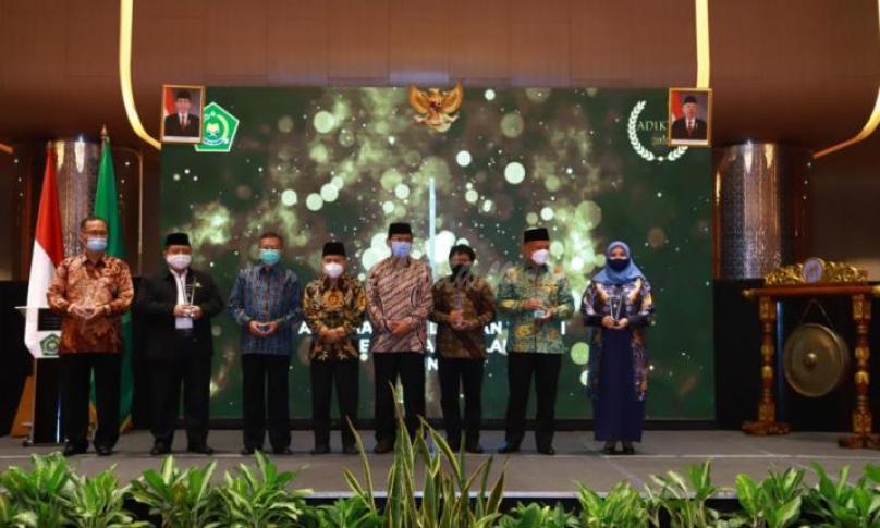15 PTKI menerima Anugerah Adiktis 2020, Rabu (30/12) (Foto: Rusydi)