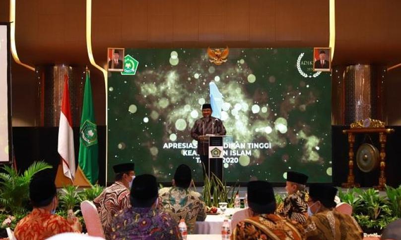 Menteri Agama Yaqut Cholil Qoumas (Foto : Rusydi)