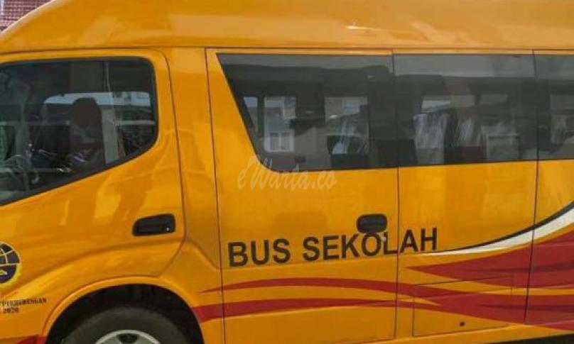 Lutra Dapat Bantuan Bus Sekolah dari Kementerian Perhubungan