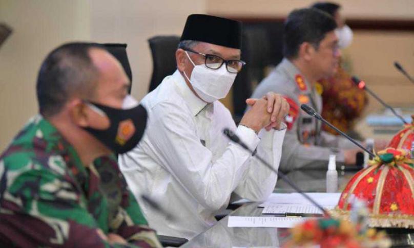 Forkopimda Sulsel Sepakat Tak Ada Perayaan Nataru