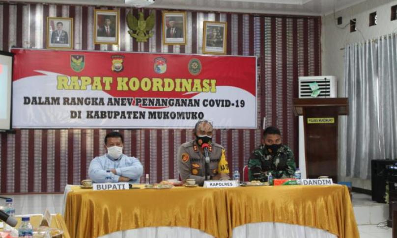 Polres Mukomuko Gelar Rakor Lintas Sektoral