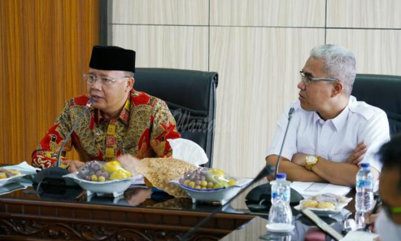 Gubernur Bengkulu, Rohidin Mersyah