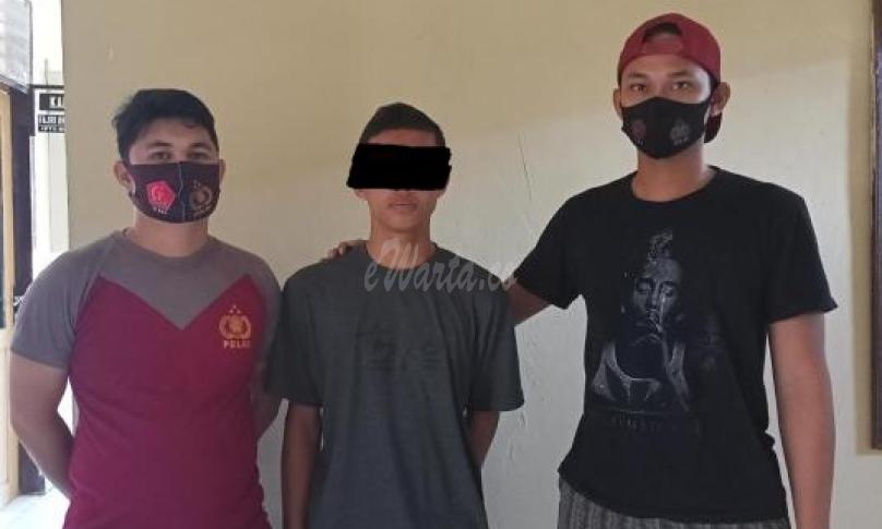 Pembobol Warung di Ipuh Tertangkap Setelah Terekam CCTV