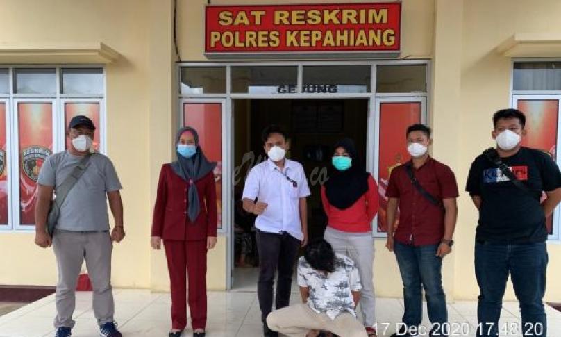 KDRT, Warga Seberang Musi Ditangkap Polisi