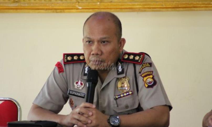 Kapolres Kepahiang, AKBP Suparman