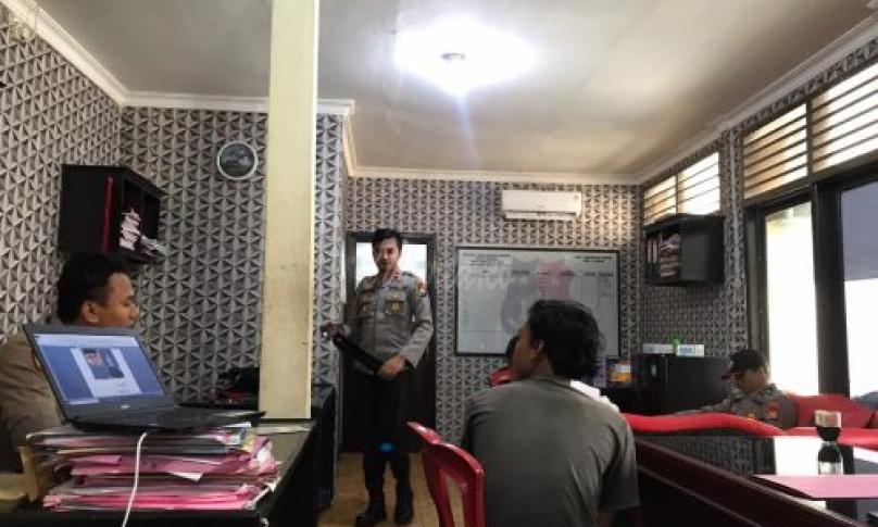 Ditodong Sajam, Pemuda Ibul Kehilangan Motor