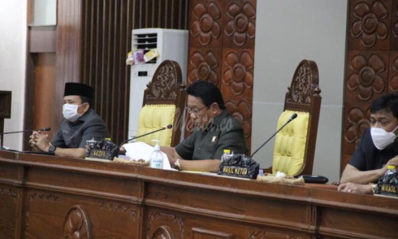 Raperda RAPBD 2021 Provinsi Bengkulu Disahkan Jadi Perda
