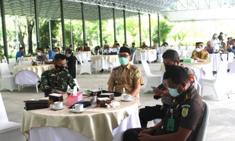 sosialisasi "Ayo Memilih" yang diadakan Komisi Pemilihan Umum (KPU) Provinsi Bengkulu (01/12/12) di Taman Wisata Mangrove Bhadrika.