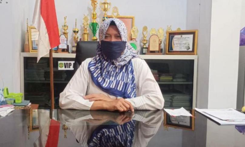 Plt Kepala Dinas Dukcapil Luwu Utara (Lutra) Sulawesi Selatan (Sulsel) Nakicah, S.IP