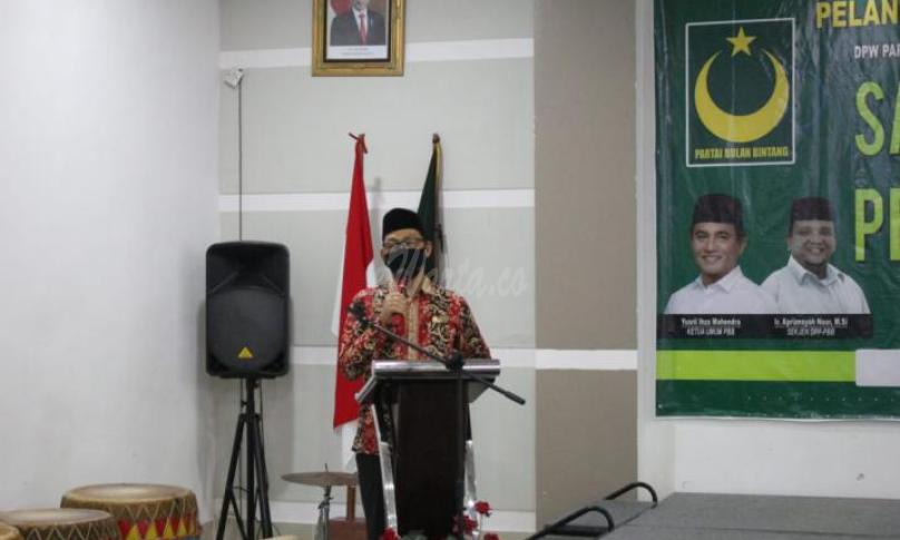 Plt Gubernur Bengkulu Dedy Ermansyah